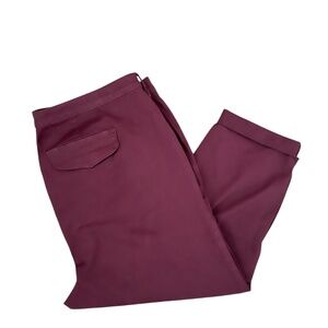 Torrid Feel The Fit Zin Mr St Twil Sim Chi Cropped Pants Size 26